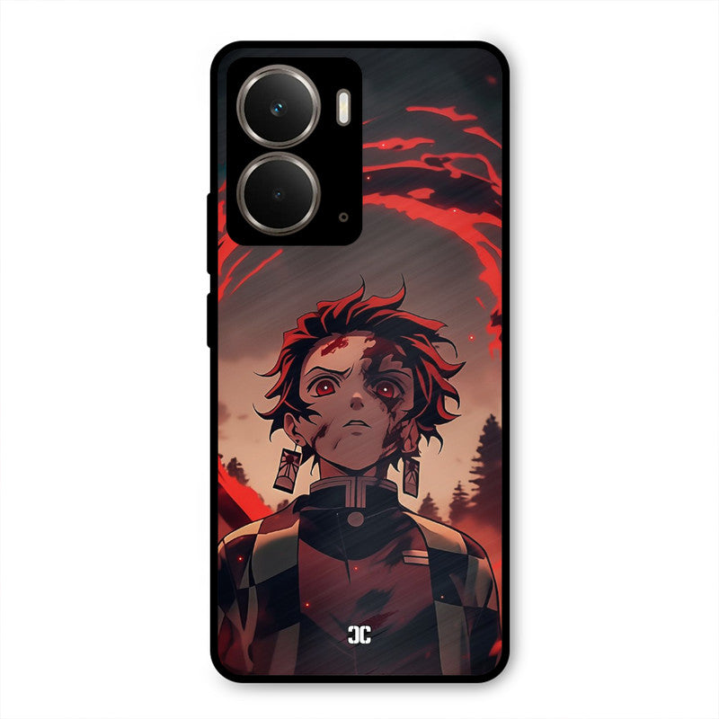 Raging Tanjiro Realme P3 Mobile Back Cover - Anime PrintShield Case