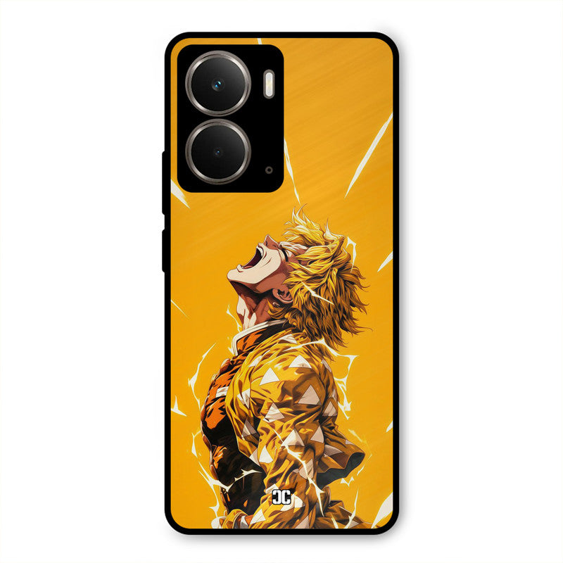 Shouting Zenitsu Realme P3 Mobile Back Cover - Anime PrintShield Case