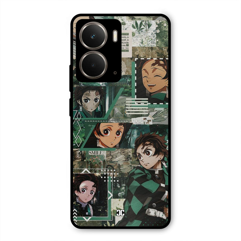 Tanjiro Thoughts Realme P3 Mobile Back Cover - Anime PrintShield Case