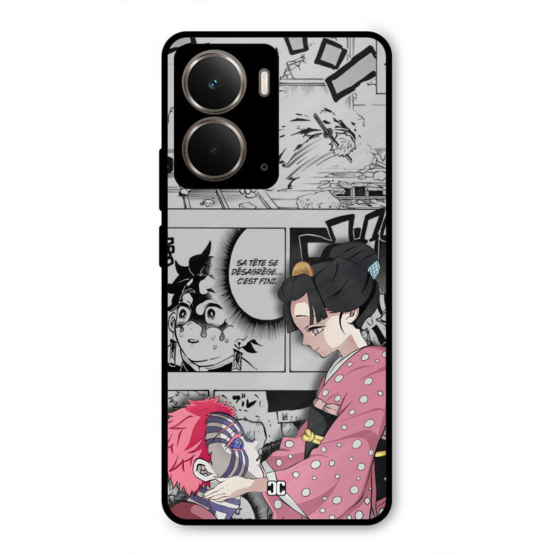 Akaza Love Realme P3 Mobile Back Cover - Anime PrintShield Case