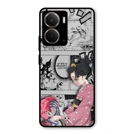 Akaza Love Realme P3 Mobile Back Cover - Anime PrintShield Case