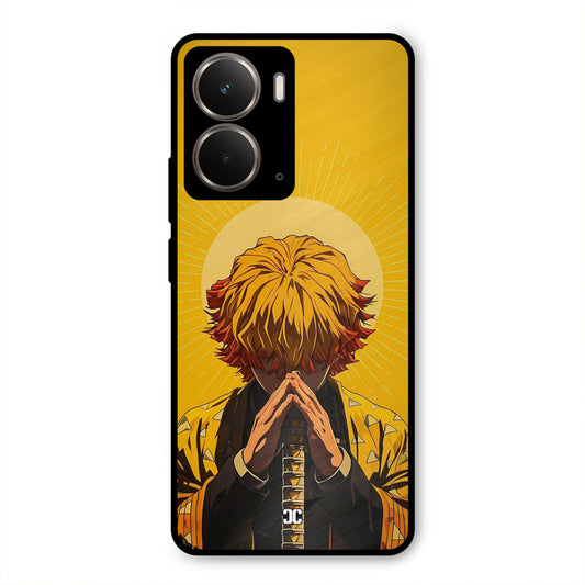 Calm Zenitsu Realme P3 Mobile Back Cover - Anime PrintShield Case
