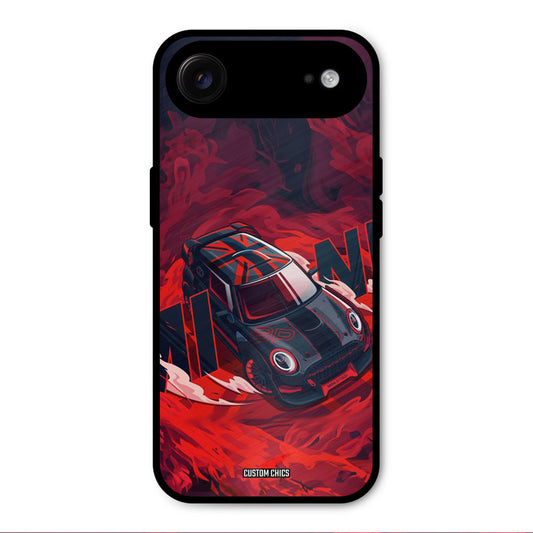 Red Black Cooper iPhone Air Mobile Back Cover - Car&Bike PrintShield Case