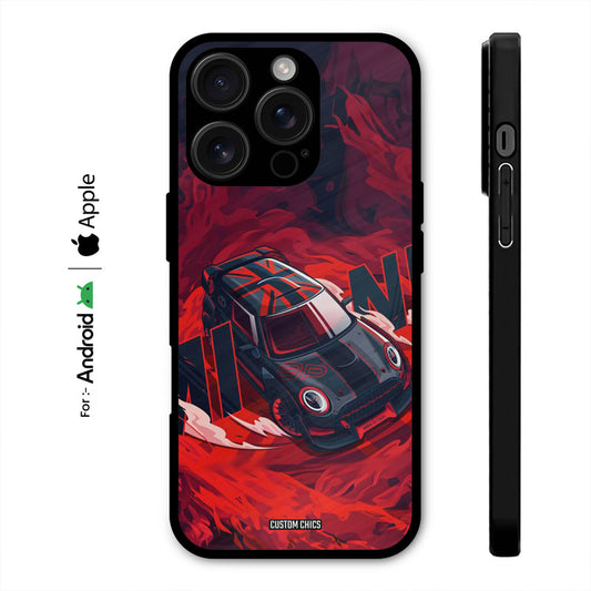 Red Black Cooper Case – Premium PrintShield Mobile Cover