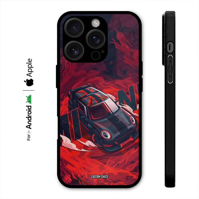 Red Black Cooper Case – Premium PrintShield Mobile Cover