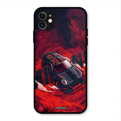 Red Black Cooper Ultra Hybrid PrintShield Case