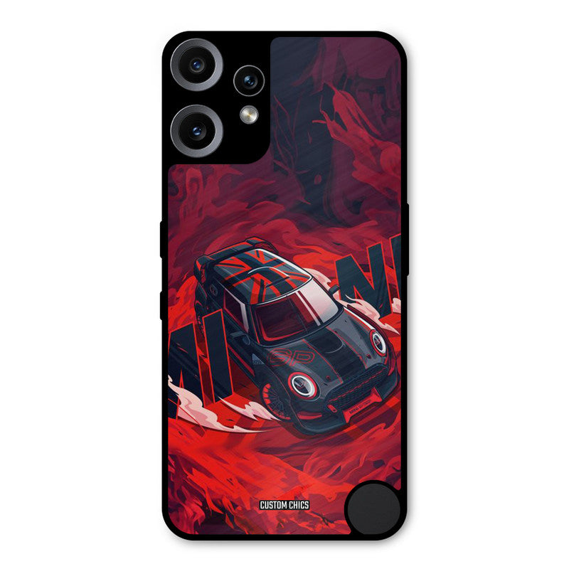 Red Black Cooper Nothing CMF Phone 2 Pro Mobile Back Cover - Car&Bike PrintShield Case