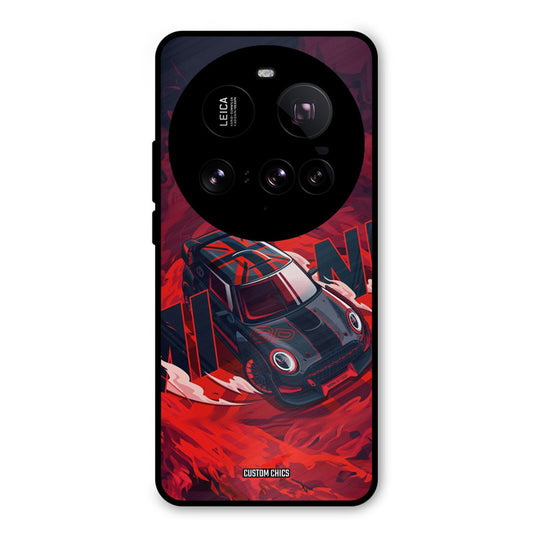 Red Black Cooper Xiaomi Mi 15 Ultra Mobile Back Cover - Car&Bike PrintShield Case