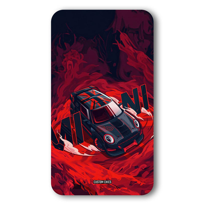 Red Black Cooper Case – Premium PrintShield Mobile Cover