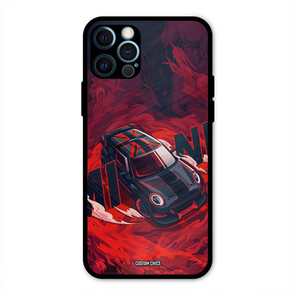 Red Black Cooper Ultra Hybrid PrintShield Case