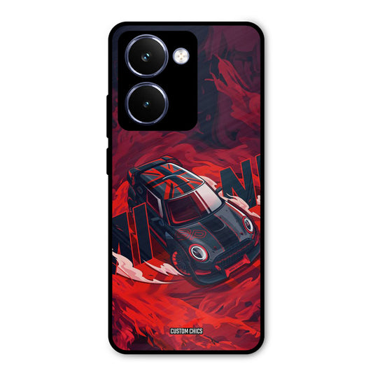 Red Black Cooper Realme P3 Ultra Mobile Back Cover - Car&Bike PrintShield Case