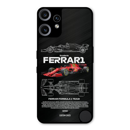 Red Formula Car Nothing CMF Phone 2 Pro Mobile Back Cover - Car&Bike PrintShield Case