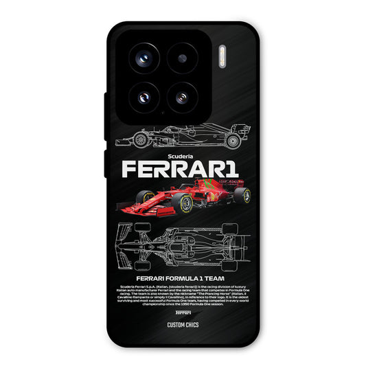 Red Formula Car Xiaomi 15 5G Mobile Back Cover - Car&Bike PrintShield Case