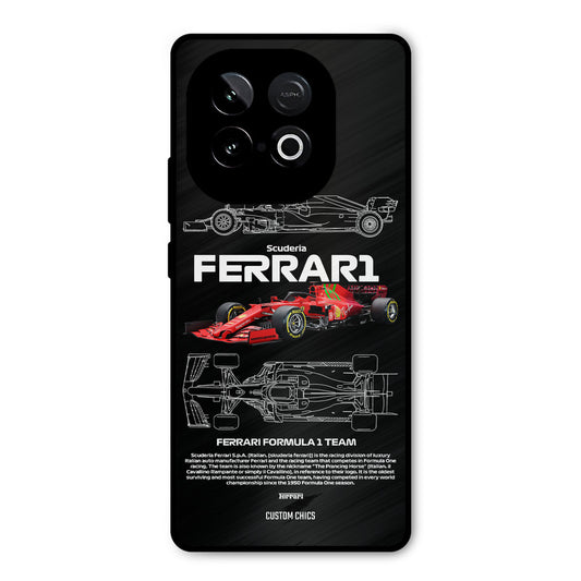 Red Formula Car iQOO Neo 10 Mobile Back Cover - Car&Bike PrintShield Case