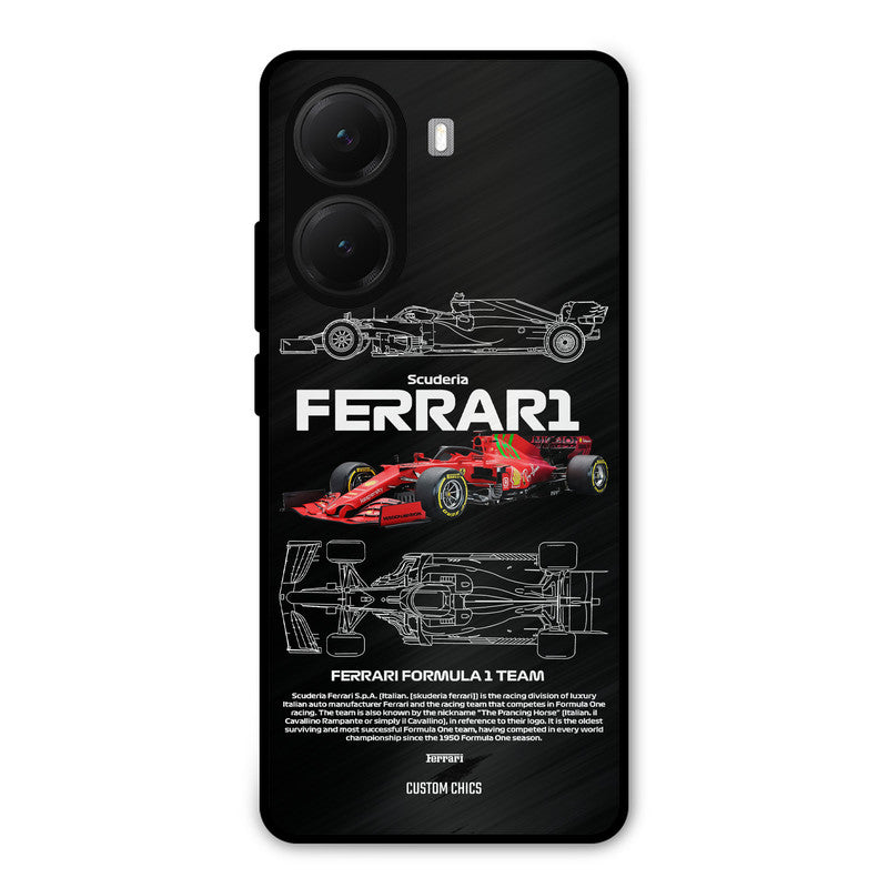 Red Formula Car Poco X7 Pro Mobile Back Cover - Car&Bike PrintShield Case