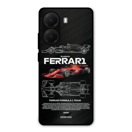 Red Formula Car Poco X7 Pro Mobile Back Cover - Car&Bike PrintShield Case