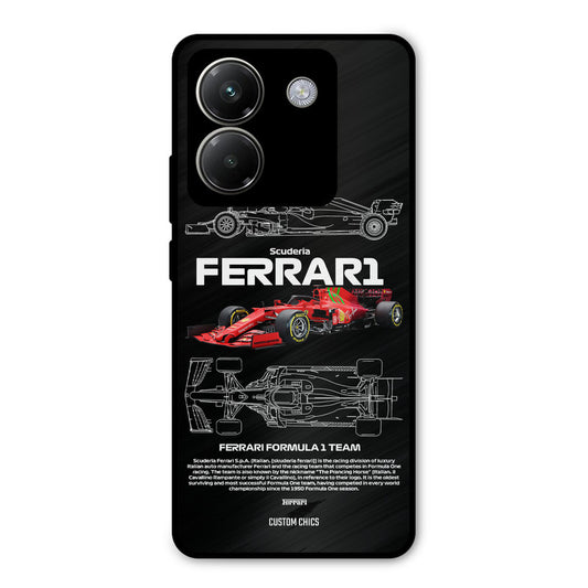 Red Formula Car Poco M7 Pro Mobile Back Cover - Car&Bike PrintShield Case