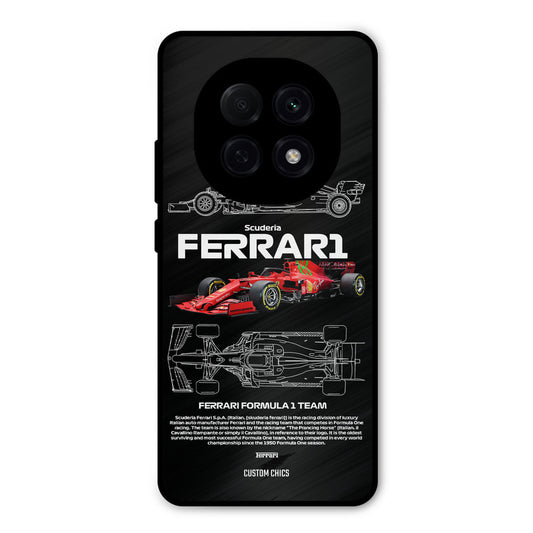 Red Formula Car Oppo F29 Pro Mobile Back Cover - Car&Bike PrintShield Case