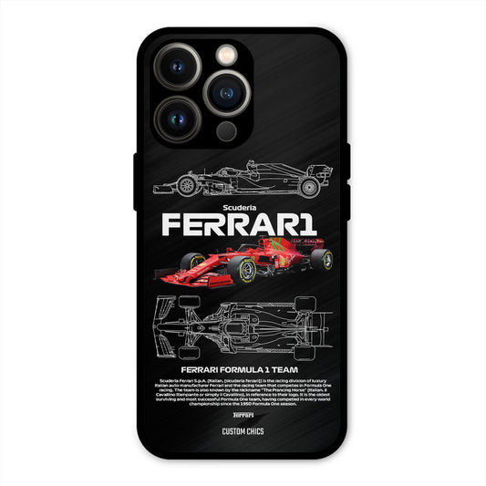 Red Formula Car iPhone 13 Pro Mobile Back Cover - Car&Bike PrintShield Case