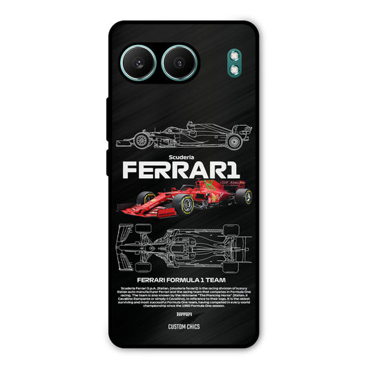 Red Formula Car OnePlus Nord 4 Mobile Back Cover - Car&Bike PrintShield Case