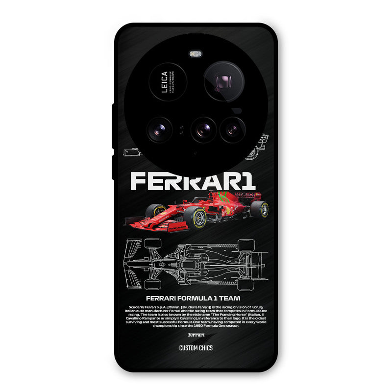 Red Formula Car Xiaomi Mi 15 Ultra Mobile Back Cover - Car&Bike PrintShield Case