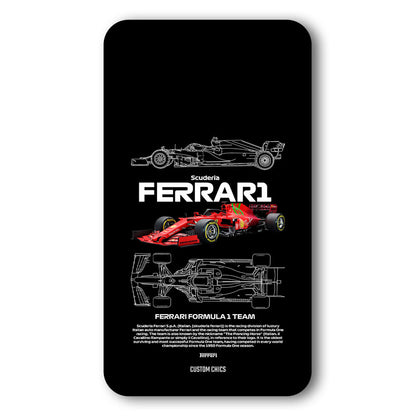 Red Formula Car Case – Premium PrintShield Mobile Cover
