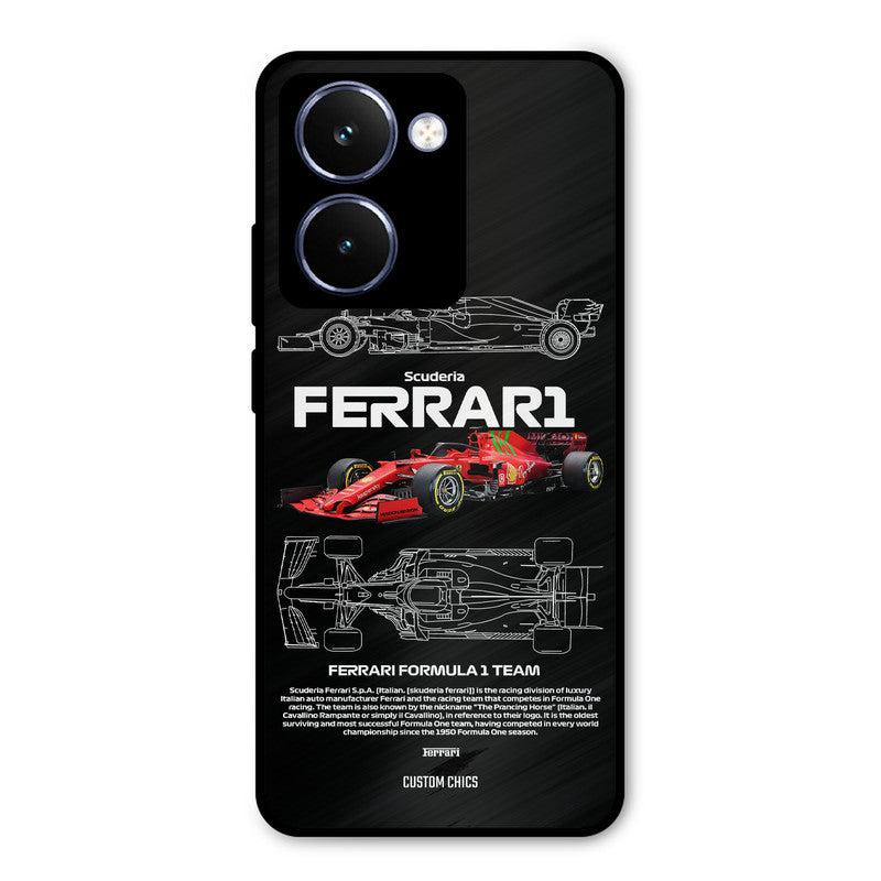 Red Formula Car Realme P3 Ultra Mobile Back Cover - Car&Bike PrintShield Case