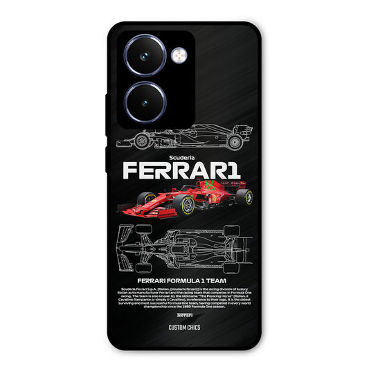 Red Formula Car Realme P3 Ultra Mobile Back Cover - Car&Bike PrintShield Case