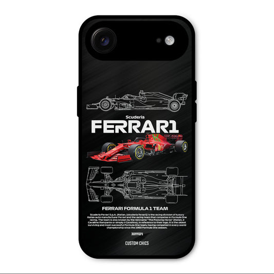 Red Formula Car iPhone Air Mobile Back Cover - Car&Bike PrintShield Case