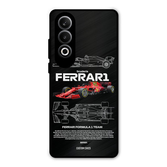 Red Formula Car OnePlus Nord CE4 Mobile Back Cover - Car&Bike PrintShield Case
