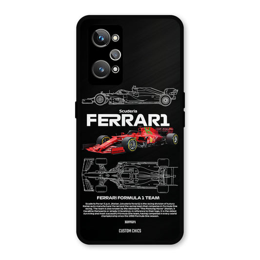Red Formula Car Realme GT Neo 2 Mobile Back Cover - Car&Bike PrintShield Case