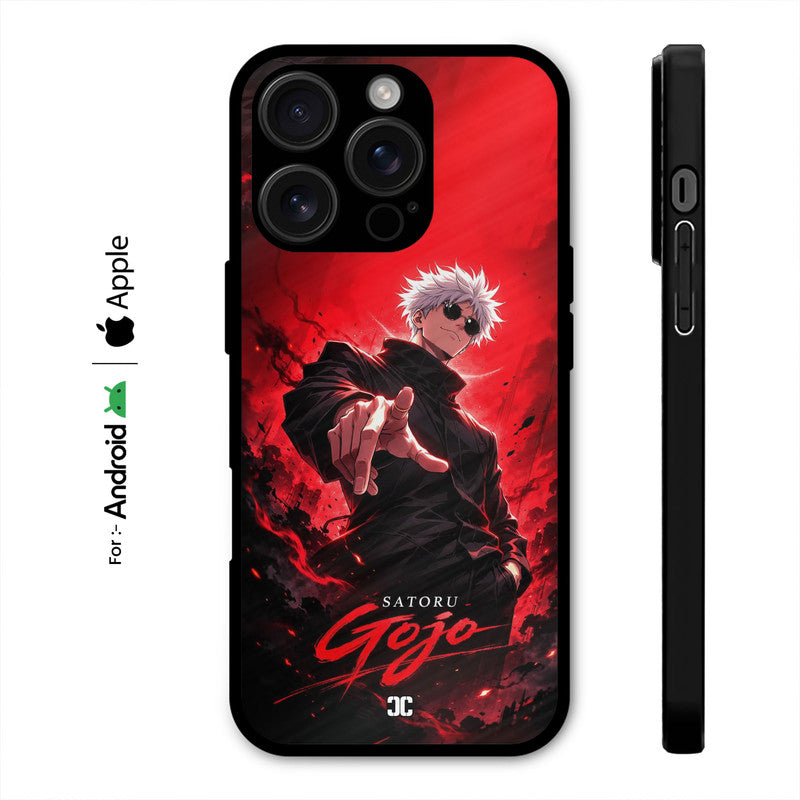 Red Gojo Case – Premium PrintShield Mobile Cover
