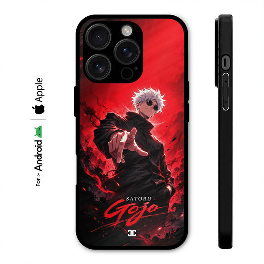 Red Gojo Case – Premium PrintShield Mobile Cover