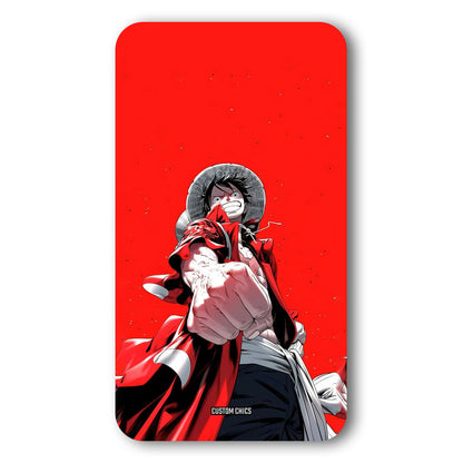Red Luffy Case – Premium PrintShield Mobile Cover
