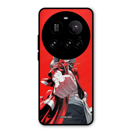 Red Luffy Xiaomi Mi 15 Ultra Mobile Back Cover - Anime PrintShield Case