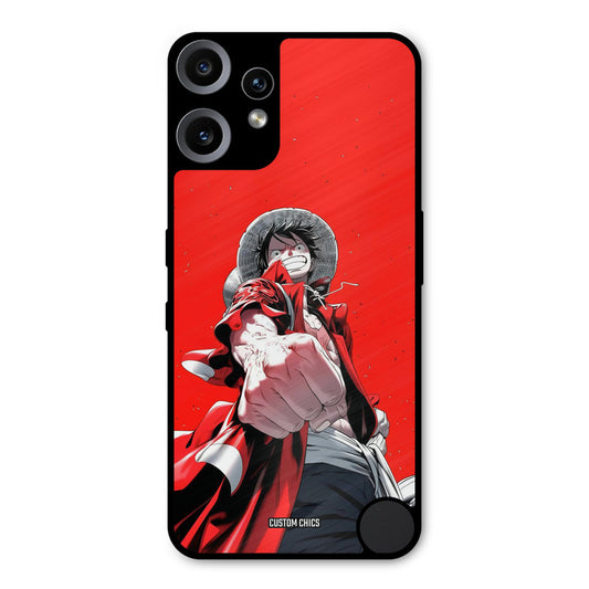 Red Luffy Nothing CMF Phone 2 Pro Mobile Back Cover - Anime PrintShield Case