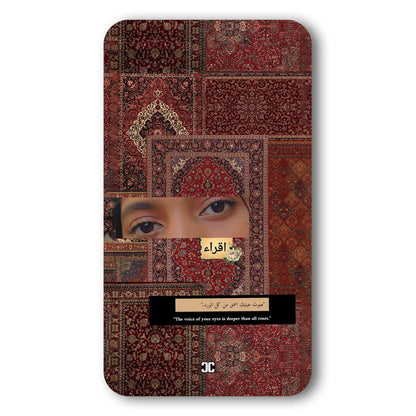 Red Name Eyes Case – Premium PrintShield Mobile Cover