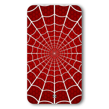 Red White Web Case – Premium PrintShield Mobile Cover