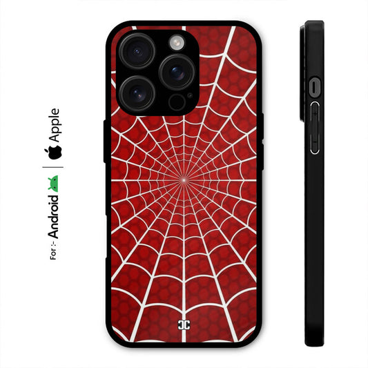 Red White Web Case – Premium PrintShield Mobile Cover