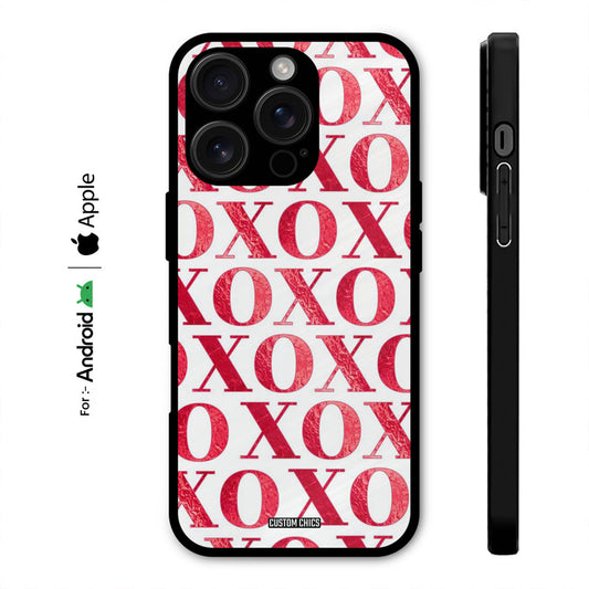 Red XOXO Case – Premium PrintShield Mobile Cover