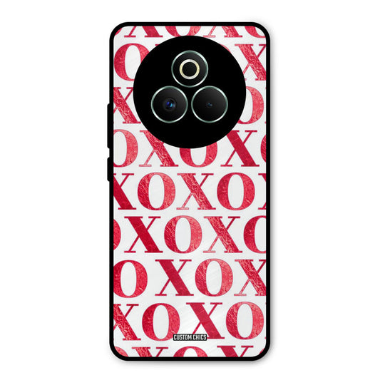 Red XOXO Realme P3 Pro 5G Mobile Back Cover - Cute PrintShield Case