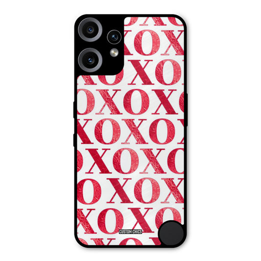 Red XOXO Nothing CMF Phone 2 Pro Mobile Back Cover - Cute PrintShield Case
