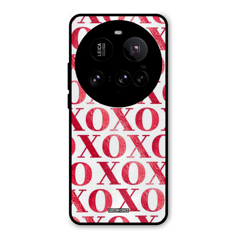 Red XOXO Xiaomi Mi 15 Ultra Mobile Back Cover - Cute PrintShield Case