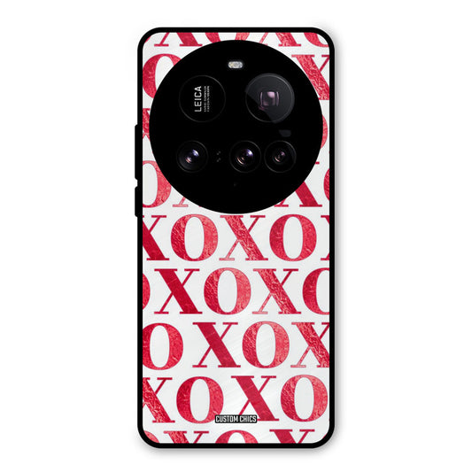 Red XOXO Xiaomi Mi 15 Ultra Mobile Back Cover - Cute PrintShield Case