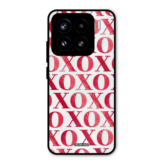 Red XOXO Xiaomi 15 5G Mobile Back Cover - Cute PrintShield Case