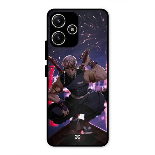 Tengen Uzui Redmi 12 5G Mobile Back Cover - Anime PrintShield Case