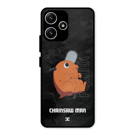 Cute Puchita Redmi 12 5G Mobile Back Cover - Anime PrintShield Case