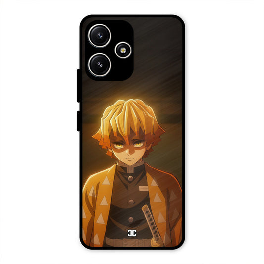 Thunderboy Zenitsu Redmi 12 5G Mobile Back Cover - Anime PrintShield Case