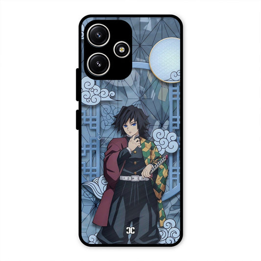Giyu Tomioka Redmi 12 5G Mobile Back Cover - Anime PrintShield Case