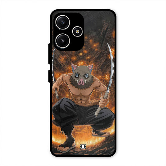 Inosuke Rage Redmi 12 5G Mobile Back Cover - Anime PrintShield Case